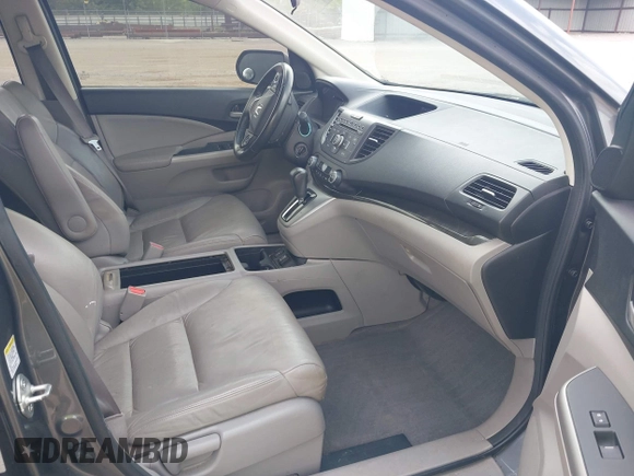 2012 Honda CR-V EX-L with VIN 5J6RM4H75CL009746, listed as a IAAI auction lot 42646060 with 219,059 mi miles and . Bid and sale history available at DreamBid. Image 5.