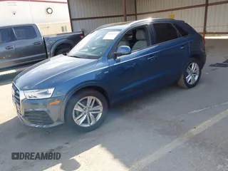 2018 Audi Q3 Premium with VIN WA1BCCFS0JR004485, listed as a IAAI auction lot 41944754 with 63,177 mi miles. Bid and sale history available at carsss.com. Image 17.