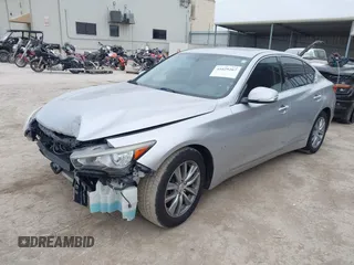 2016 Infiniti Q50 with VIN JN1EV7AR5GM344250, listed as a IAAI auction lot 41629267 with 88,254 mi miles and . Bid and sale history available at DreamBid. Image 17.
