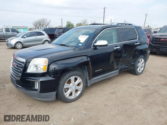 2016 GMC Terrain SLT with VIN 2GKFLPE35G6122582, listed as a IAAI auction lot 41591058 with 214,143 mi miles. Bid and sale history available at carsss.com. Image 2.