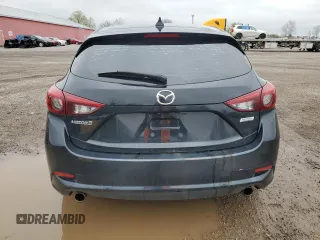 2017 Mazda 3 Grand Touring z VIN JM1BN1M33H1119719, wystawiony jako Copart lot #55728905 z przebiegiem 217 372 mil mil oraz Szkoda całkowita • Salvage title. Historia ofert i sprzedaży dostępna na DreamBid. Obrazek 6.
