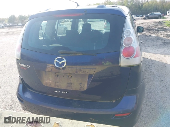 2007 Mazda 5 Touring with VIN JM1CR29L470148030, listed as a IAAI auction lot 42196916 with 347,064 mi miles and . Bid and sale history available at DreamBid. Image 14.