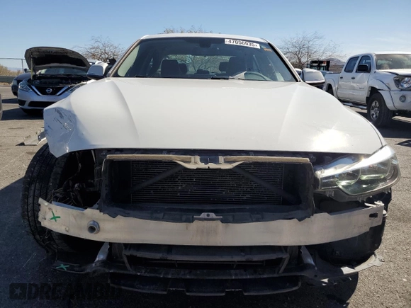 2017 BMW 3 Series 320i with VIN WBA8E1G33HNU17585, listed as a Copart auction lot 47056935 with 87,050 mi miles and Salvage Title. Bid and sale history available at carsss.com. Image 5.