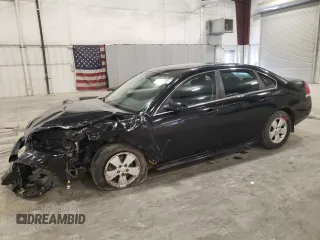 2010 Chevrolet Impala LT with VIN 2G1WB5EK2A1196002, listed as a Copart auction lot 53734795 with 179,806 mi miles and Salvage Title. Bid and sale history available at DreamBid. Image 1.