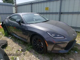 2024 Toyota GR86 Premium with VIN JF1ZNBE18R9756633, listed as a Copart auction lot 66325924 with 255 mi miles and Salvage Title. Bid and sale history available at carsss.com. Image 4.