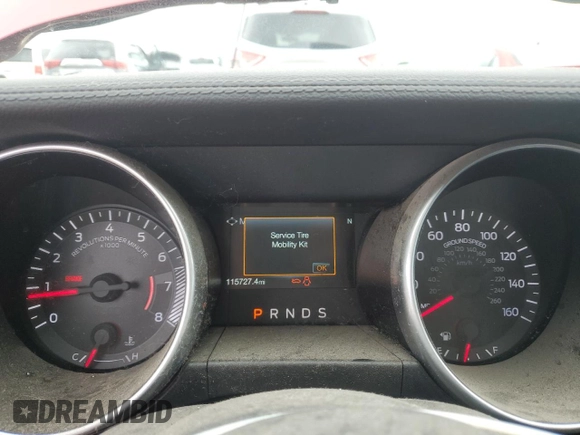 2018 Ford Mustang EcoBoost with VIN 1FA6P8TH2J5165421, listed as a Copart auction lot 64835545 with 115,727 mi miles and Clean title. Bid and sale history available at DreamBid. Image 9.
