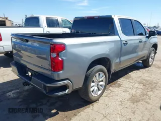 2024 Chevrolet Silverado 1500 Custom with VIN 1GCPABEK0RZ142259, listed as a IAAI auction lot 41725468 with 47,292 mi miles and . Bid and sale history available at DreamBid. Image 4.