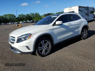 2016 Mercedes-Benz GLA 250 z VIN WDCTG4GB4GJ191895, wystawiony jako Copart lot #59024275 z przebiegiem 157 999 mil mil oraz Szkoda całkowita • Salvage title. Historia ofert i sprzedaży dostępna na DreamBid. Obrazek 1.