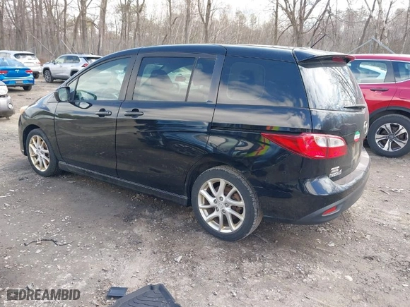 2012 Mazda Mazda5 Touring with VIN JM1CW2CL8C0111574, listed as a IAAI auction lot 41999112 with 126,963 mi miles. Bid and sale history available at carsss.com. Image 3.