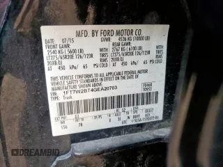 2016 Ford F-250 Lariat with VIN 1FT7W2BT4GEA20703, listed as a Copart auction lot 60414485 with 164,936 mi miles and Salvage title. Bid and sale history available at DreamBid. Image 13.