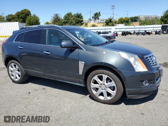 2014 Cadillac SRX Performance Collection z VIN 3GYFNCE36ES687267, wystawiony jako Copart lot #58242255 z przebiegiem 167 577 mil mil oraz Szkoda całkowita • Salvage title. Historia ofert i sprzedaży dostępna na DreamBid. Obrazek 4.