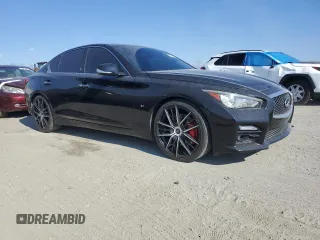 2014 Infiniti Q50 Premium z VIN JN1BV7AP5EM671861, wystawiony jako Copart lot #46844125 z przebiegiem 132 124 mil mil oraz Szkoda całkowita • Salvage title. Historia ofert i sprzedaży dostępna na DreamBid. Obrazek 4.