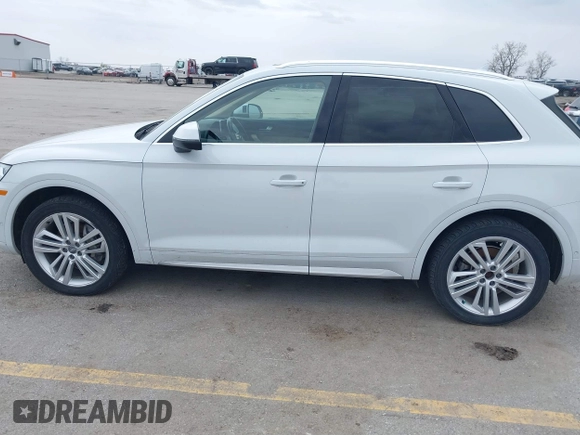 2019 Audi Q5 Prestige with VIN WA1CNAFY5K2057135, listed as a IAAI auction lot 41877915 with 142,007 mi miles. Bid and sale history available at carsss.com. Image 15.