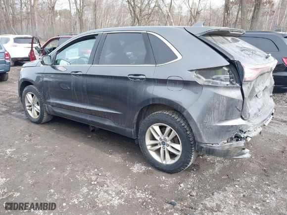 2015 Ford Edge SEL with VIN 2FMTK4J88FBB84108, listed as a IAAI auction lot 41785321 with 108,801 mi miles. Bid and sale history available at carsss.com. Image 3.
