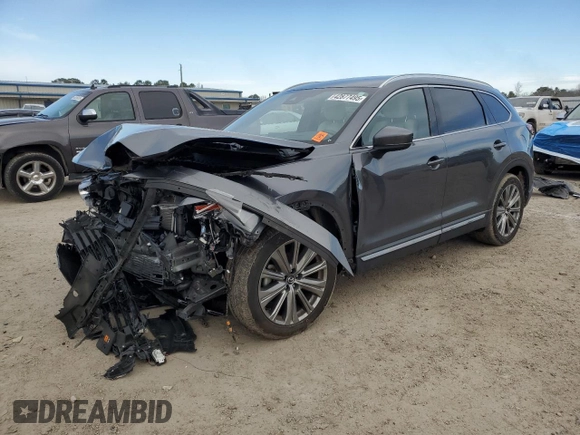 2023 Mazda CX-9 Signature с VIN JM3TCBEY2P0642851, выставлен на аукционе Copart как лот 42877495 с пробегом 43 141 миль миль и Списание • Salvage title. История ставок и продаж доступна на DreamBid. Изображение 1.