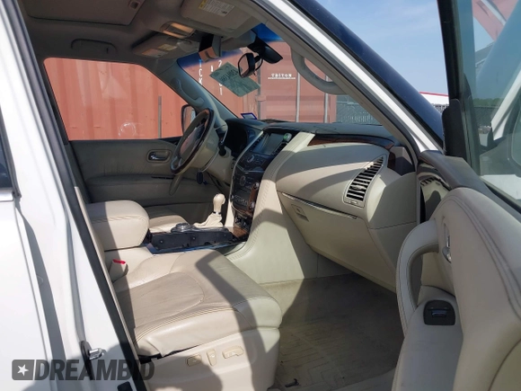 2014 Infiniti QX80 z VIN JN8AZ2NE4E9061997, wystawiony jako IAAI lot #42004389 z przebiegiem 191 814 mil mil oraz . Historia ofert i sprzedaży dostępna na DreamBid. Obrazek 5.
