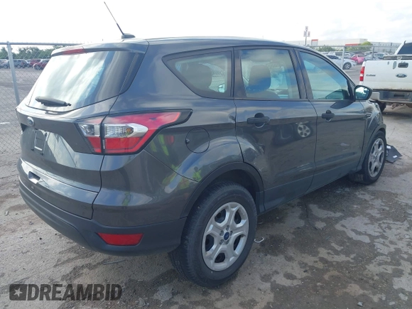 2018 Ford Escape S with VIN 1FMCU0F75JUB72424, listed as a IAAI auction lot 42379904 with 135,190 mi miles and . Bid and sale history available at DreamBid. Image 4.