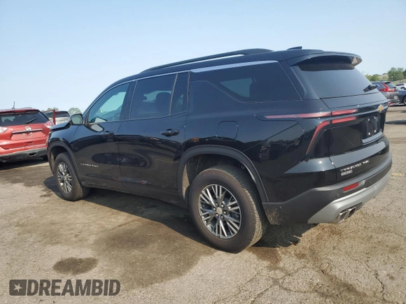 2024 Chevrolet Traverse AWD LT with VIN 1GNEVGKS8RJ184374, listed as a Copart auction lot 58804595 with 19,108 mi miles and Salvage title. Bid and sale history available at DreamBid. Image 2.