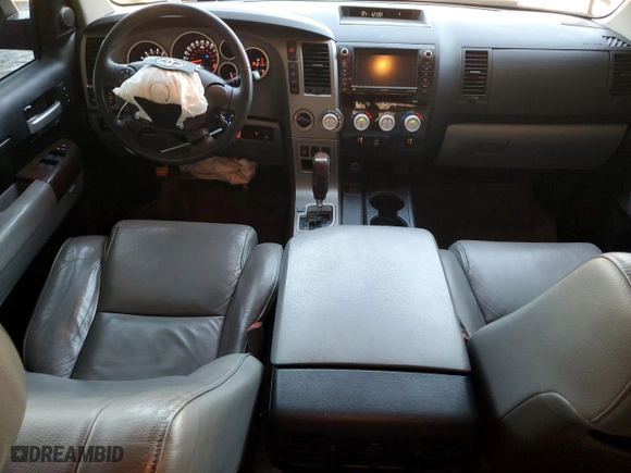 2010 Toyota Tundra 4WD Truck LTD with VIN 5TFHW5F18AX120670, listed as a Copart auction lot 43863595 with 164,973 mi miles and Salvage Title. Bid and sale history available at carsss.com. Image 8.