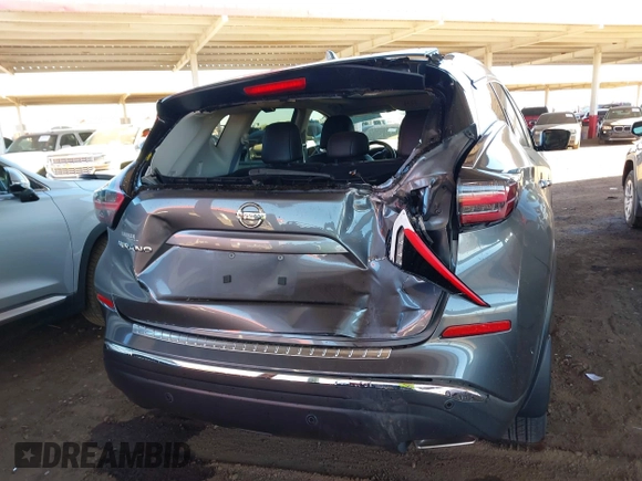 2019 Nissan Murano S with VIN 5N1AZ2MS9KN108121, listed as a IAAI auction lot 41880645 with 65,315 mi miles. Bid and sale history available at carsss.com. Image 16.