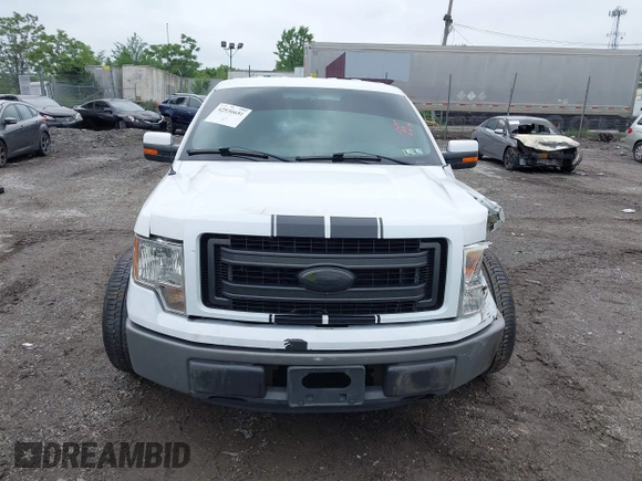2013 Ford F-150 XL with VIN 1FTMF1CF8DKE07256, listed as a IAAI auction lot 42530651 with Not provided miles and . Bid and sale history available at DreamBid. Image 12.