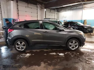 2016 Honda HR-V LX with VIN 3CZRU6H36GM731949, listed as a IAAI auction lot 41563891 with 85,704 mi miles. Bid and sale history available at carsss.com. Image 13.