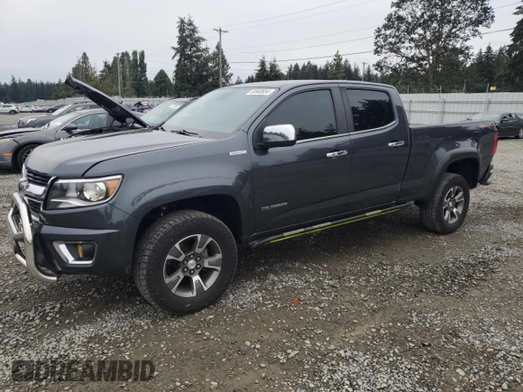 2017 Chevrolet Colorado 4WD LT with VIN 1GCPTCE14H1273621, listed as a Copart auction lot 68948654 with 177,989 mi miles and Salvage title. Bid and sale history available at DreamBid. Image 1.