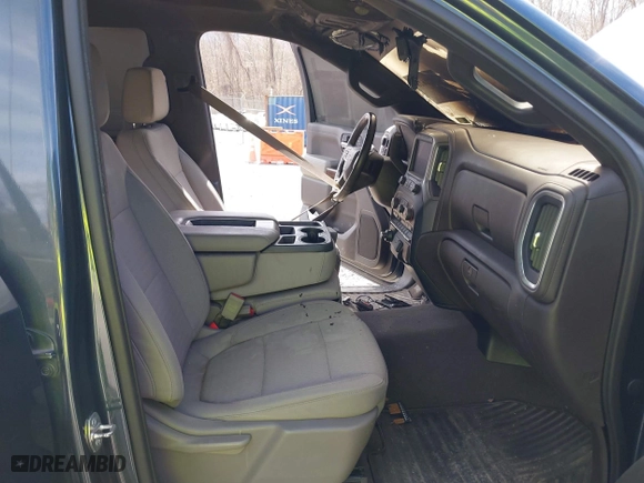 2019 Chevrolet Silverado 1500 LT with VIN 1GCPYDEKXKZ394243, listed as a IAAI auction lot 41821628 with 1 mi miles. Bid and sale history available at carsss.com. Image 5.