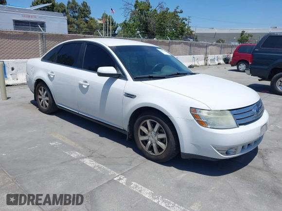2008 Ford Taurus SEL with VIN 1FAHP24W78G116846, listed as a IAAI auction lot 42599313 with 142,599 mi miles and . Bid and sale history available at DreamBid. Image 1.