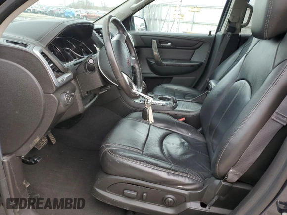 2015 GMC Acadia SLT with VIN 1GKKVRKD8FJ127861, listed as a Copart auction lot 51339945 with 206,265 mi miles and Salvage Title. Bid and sale history available at carsss.com. Image 7.