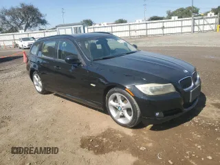 2012 BMW 3 Series 328i with VIN WBAUT9C53CA192336, listed as a Copart auction lot 73711274 with 93,458 mi miles and Salvage title. Bid and sale history available at DreamBid. Image 4.