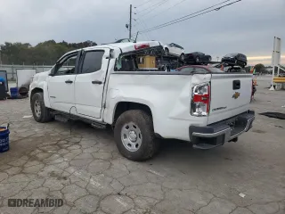 2020 Chevrolet Colorado 2WD Work Truck with VIN 1GCGSBEN9L1147943, listed as a Copart auction lot 73176724 with 101,147 mi miles and Salvage Title. Bid and sale history available at carsss.com. Image 2.