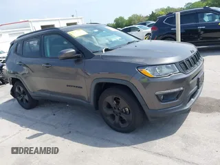 2018 Jeep Compass Latitude with VIN 3C4NJDBB1JT402381, listed as a IAAI auction lot 41844313 with 67,918 mi miles and . Bid and sale history available at DreamBid. Image 13.