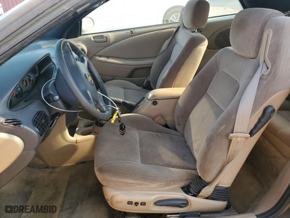 2000 Chrysler Sebring JX with VIN 3C3EL45H0YT219157, listed as a Copart auction lot 63962634 with 0 mi miles and Salvage Title. Bid and sale history available at carsss.com. Image 7.
