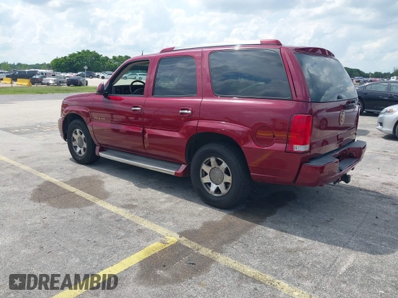 2005 Cadillac Escalade z VIN 1GYEC63T15R178857, wystawiony jako IAAI lot #42313783 z przebiegiem Nie podano mil oraz . Historia ofert i sprzedaży dostępna na DreamBid. Obrazek 3.