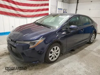 2025 Toyota Corolla LE z VIN 5YFB4MDE4SP246049, wystawiony jako Copart lot #56553245 z przebiegiem 26 220 mil mil oraz Szkoda całkowita • Salvage title. Historia ofert i sprzedaży dostępna na DreamBid. Obrazek 1.