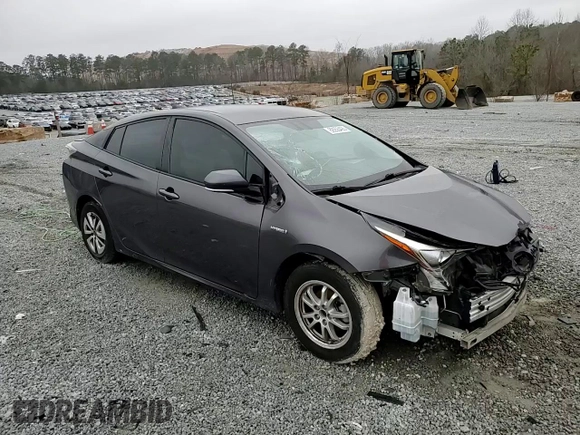 2016 Toyota Prius Four with VIN JTDKARFU7G3517079, listed as a Copart auction lot 89255495 with 133,108 mi miles and Salvage Title. Bid and sale history available at carsss.com. Image 11.