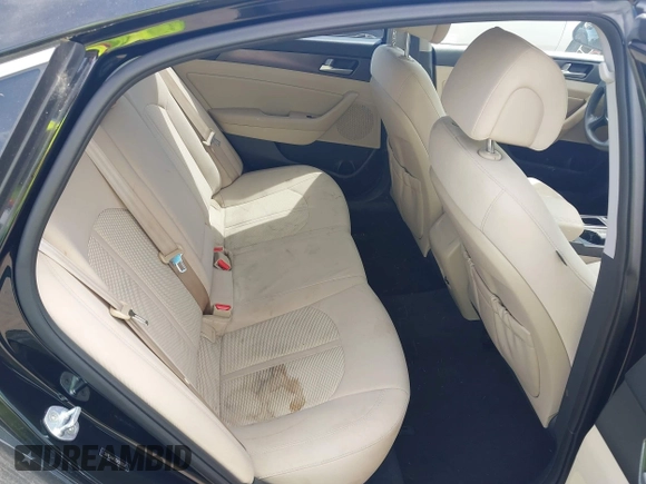 2016 Hyundai Sonata Sport with VIN 5NPE34AFXGH266534, listed as a IAAI auction lot 42079797 with 95,194 mi miles and . Bid and sale history available at DreamBid. Image 8.
