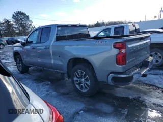 2023 Chevrolet Silverado 1500 LT with VIN 1GCRDDED0PZ329043, listed as a Copart auction lot 47159045 with 0 mi miles and Salvage Title. Bid and sale history available at carsss.com. Image 2.