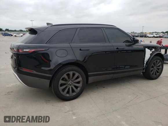 2019 Land Rover Range Rover Velar R-Dynamic SE with VIN SALYL2EX5KA779350, listed as a Copart auction lot 48147263 with 15,186 mi miles. Bid and sale history available at carsss.com. Image 3.