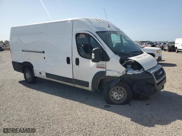2019 Ram ProMaster Cargo Van with VIN 3C6URVJG0KE515288, listed as a Copart auction lot 54079885 with 135,584 mi miles and Salvage Title. Bid and sale history available at carsss.com. Image 4.