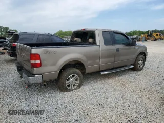 2006 Ford F-150 XLT with VIN 1FTPX14566FA58352, listed as a Copart auction lot 53894255 with 229,806 mi miles and Salvage Title. Bid and sale history available at carsss.com. Image 3.