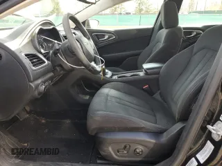 2015 Chrysler 200 Limited with VIN 1C3CCCAB4FN751091, listed as a Copart auction lot 52079915 with 123,711 mi miles and Salvage Title. Bid and sale history available at carsss.com. Image 7.