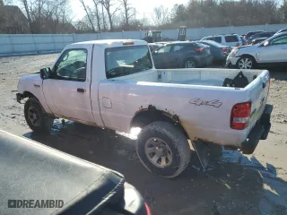 2007 Ford Ranger XL with VIN 1FTYR11U77PA92743, listed as a Copart auction lot 46225375 with 158,816 mi miles and Non Repairable. Bid and sale history available at carsss.com. Image 2.