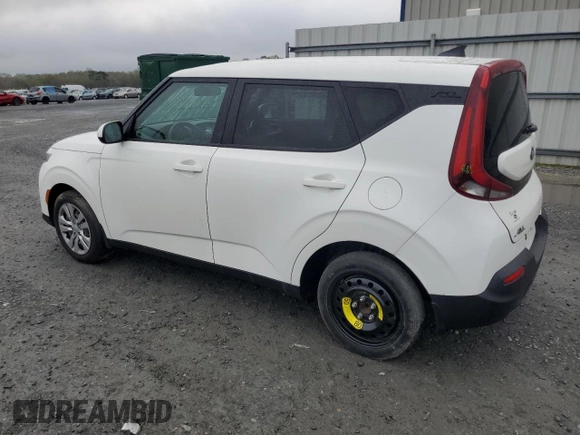 2021 Kia Soul S with VIN KNDJ23AU0M7138698, listed as a Copart auction lot 50696105 with 356,329 mi miles and Salvage Title. Bid and sale history available at DreamBid. Image 2.