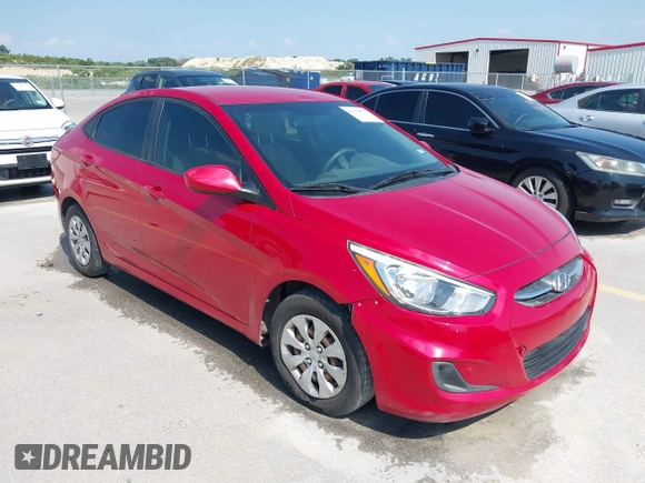 2016 Hyundai Accent SE z VIN KMHCT4AE4GU164307, wystawiony jako IAAI lot #42290071 z przebiegiem 126 426 mil mil oraz . Historia ofert i sprzedaży dostępna na DreamBid. Obrazek 1.
