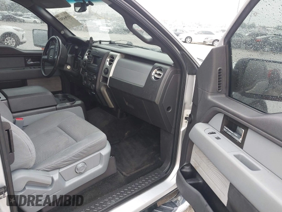 2014 Ford F-150 XL with VIN 1FTFX1CF9EKE62208, listed as a IAAI auction lot 41964303 with 248,808 mi miles and . Bid and sale history available at DreamBid. Image 5.