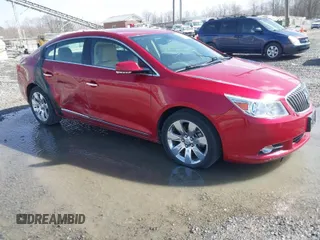 2013 Buick LaCrosse Premium 1 with VIN 1G4GF5E39DF266306, listed as a IAAI auction lot 41695889 with 78,533 mi miles. Bid and sale history available at carsss.com. Image 1.