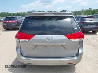 2011 Toyota Sienna LE AAS with VIN 5TDKK3DCXBS156328, listed as a IAAI auction lot 42721542 with 153,286 mi miles and . Bid and sale history available at DreamBid. Image 16.