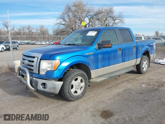 2009 Ford F-150 XL z VIN 1FTPW14V89FA49952, wystawiony jako IAAI lot #41755139 z przebiegiem 125 912 mil mil oraz . Historia ofert i sprzedaży dostępna na DreamBid. Obrazek 2.